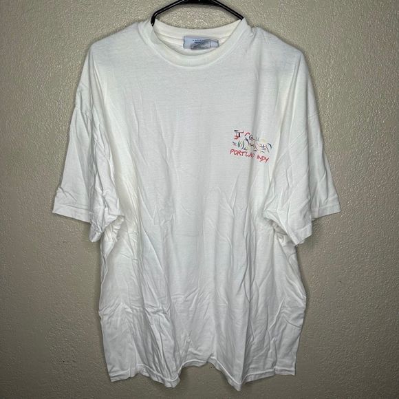 Vintage 90s Portland Indy Racing T Shirt XXL - Picture 2 of 8